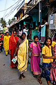 Orissa - Ramalila performed in a small rural village near Puri. 